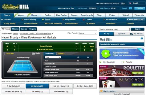 in play betting william hill - william hill casino online